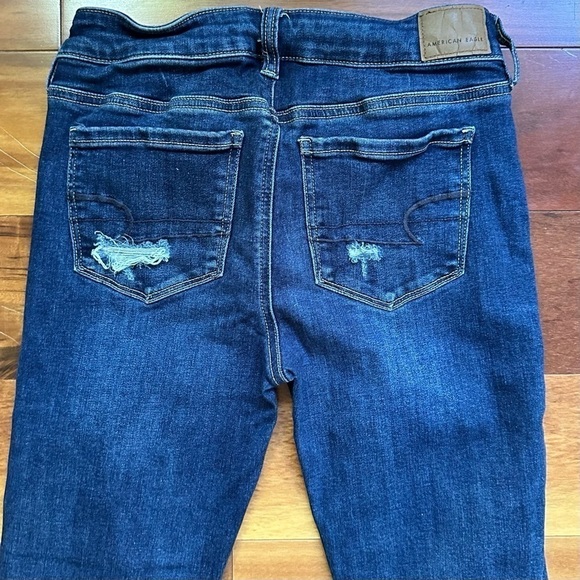 American Eagle Distressed Jegging - Picture 6 of 10